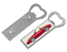 Porsche Boxster 1996-2004 Bottle Opener Fridge Magnet